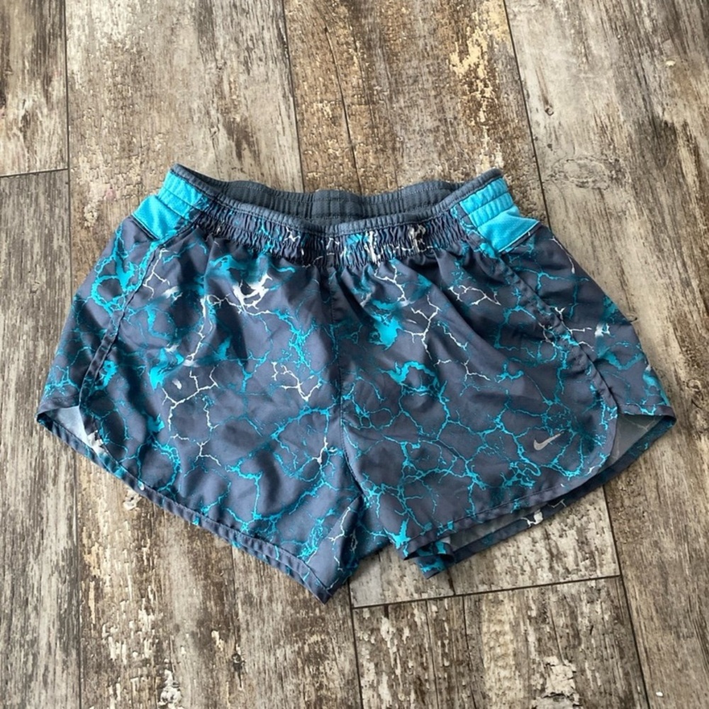 Blue/Gray Athletic Nike Shorts Size Small